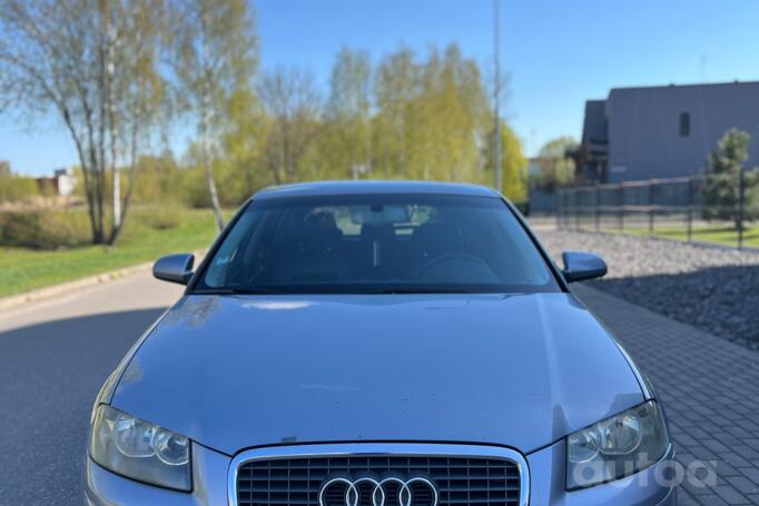 Audi A3 8P/8PA [restyling] Sportback hatchback 5-doors