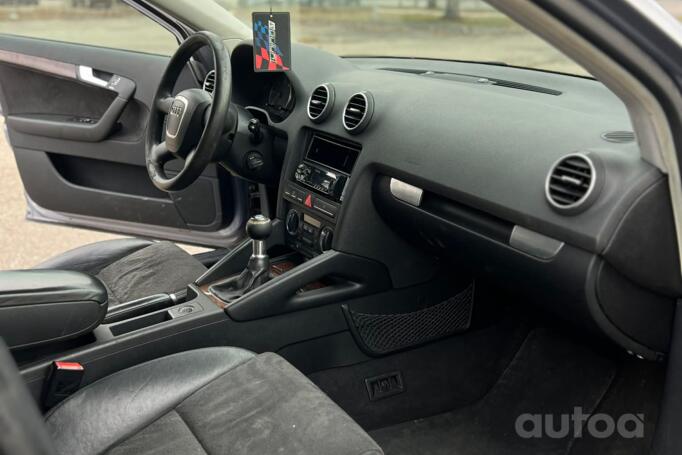 Audi A3 8P/8PA [restyling] Sportback hatchback 5-doors