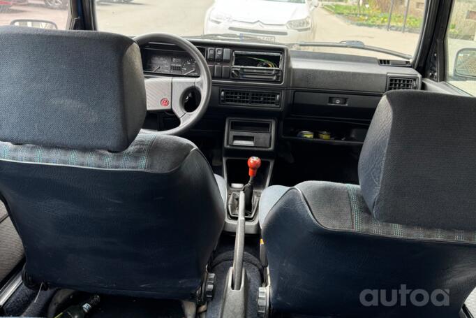 Volkswagen Golf 2 generation Hatchback 3-doors