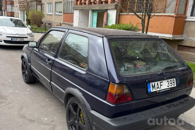 Volkswagen Golf 2 generation Hatchback 3-doors