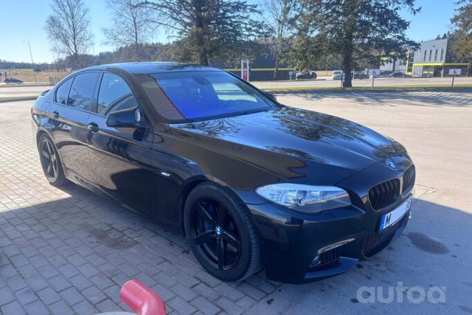 BMW 5 Series F07/F10/F11 Sedan