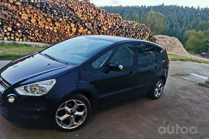 Ford S-Max 1 generation [restyling] Minivan