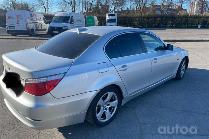 BMW 5 Series E60/E61 [restyling] Sedan