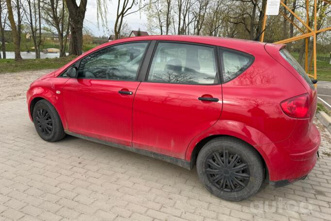 SEAT Altea 1 generation Freetrack minivan 5-doors