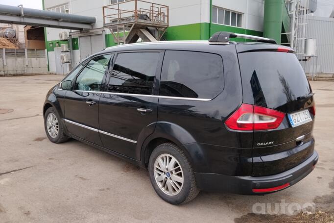 Ford Galaxy 2 generation [restyling] Minivan