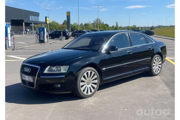 Audi A8 D3/4E [restyling] Sedan 4-doors