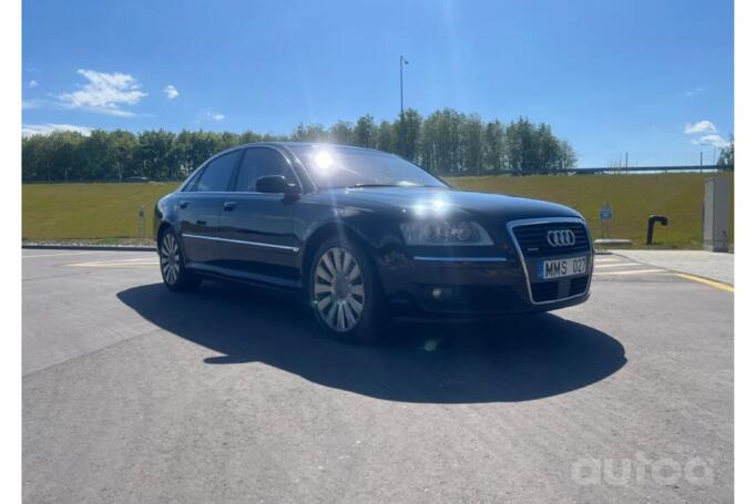 Audi A8 D3/4E [restyling] Sedan 4-doors