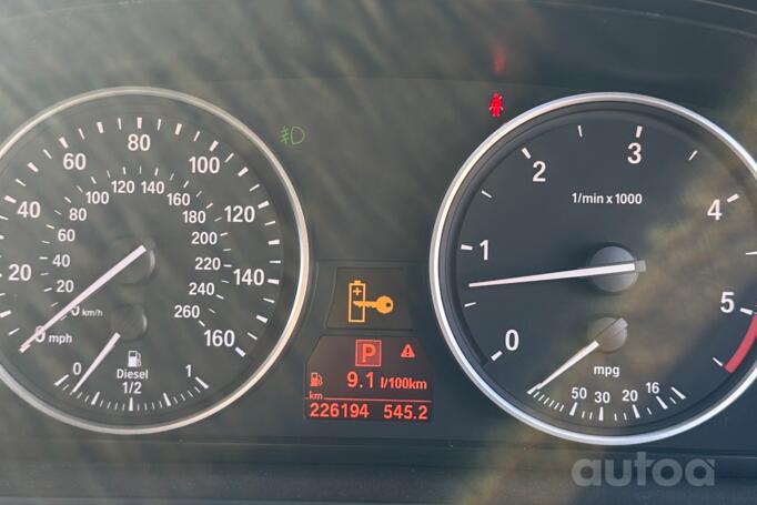 BMW 5 Series E60/E61 [restyling] Sedan