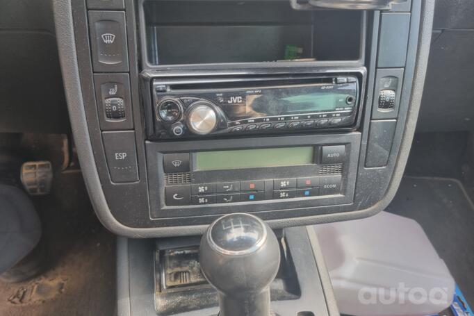 Volkswagen Sharan 1 generation [restyling] Minivan