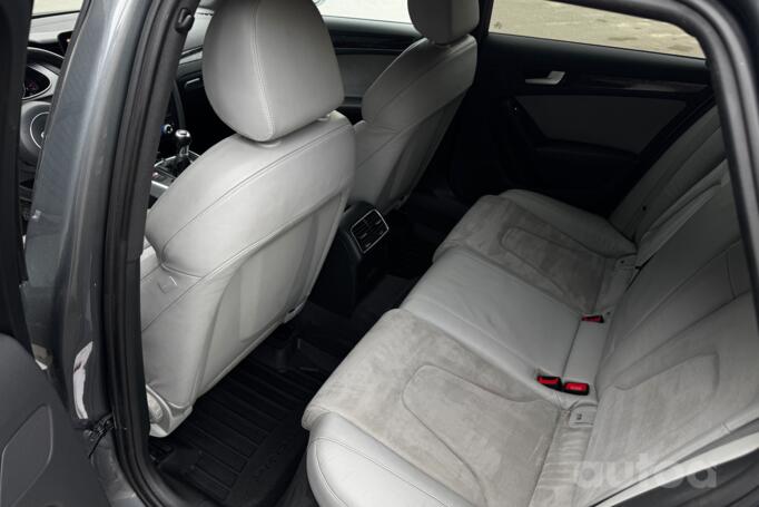 Audi A4 B8/8K [restyling] Avant wagon 5-doors