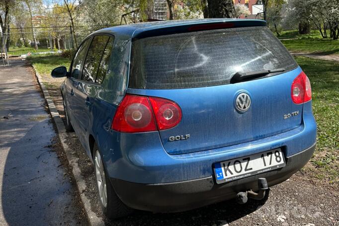 Volkswagen Golf 5 generation Hatchback 5-doors