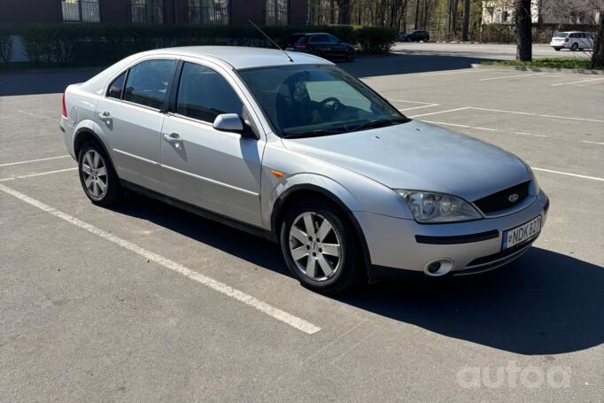 Ford Mondeo 3 generation Sedan