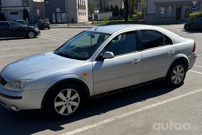 Ford Mondeo 3 generation Sedan