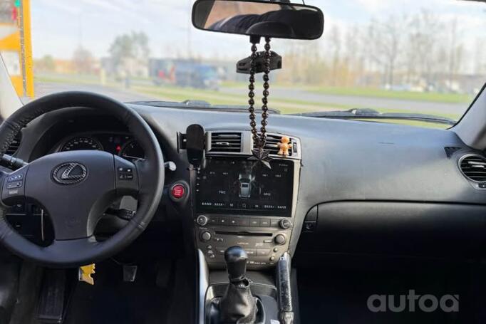 Lexus IS 2 generation [restyling]