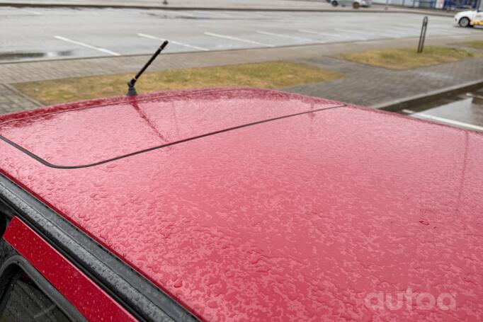 Volkswagen Jetta 2 generation [restyling] Sedan 4-doors