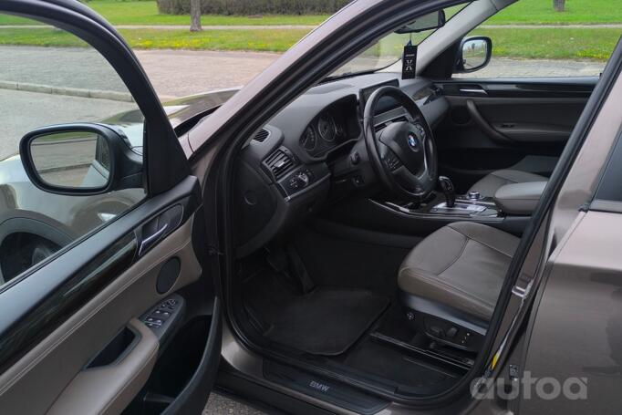 BMW X3 F25 Crossover