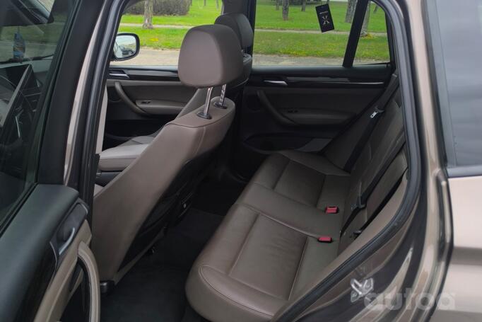 BMW X3 F25 Crossover