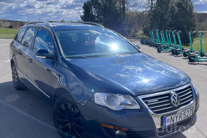 Volkswagen Passat B6 wagon 5-doors