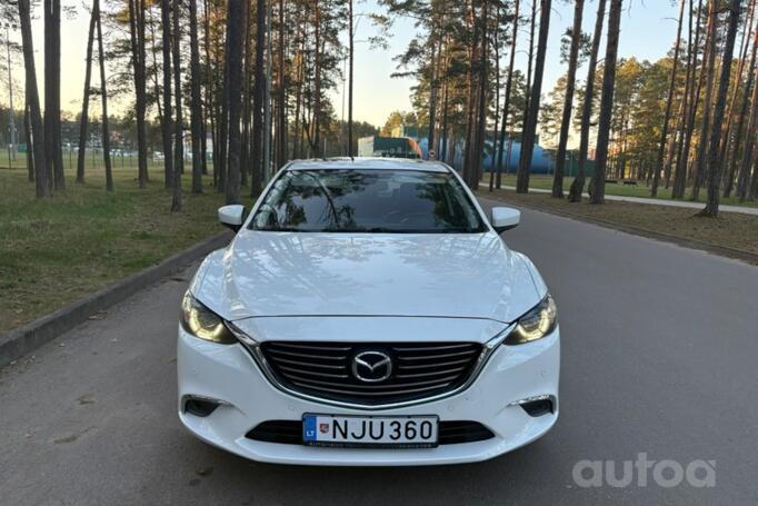 Mazda 6 GJ [2th restyling] Sedan