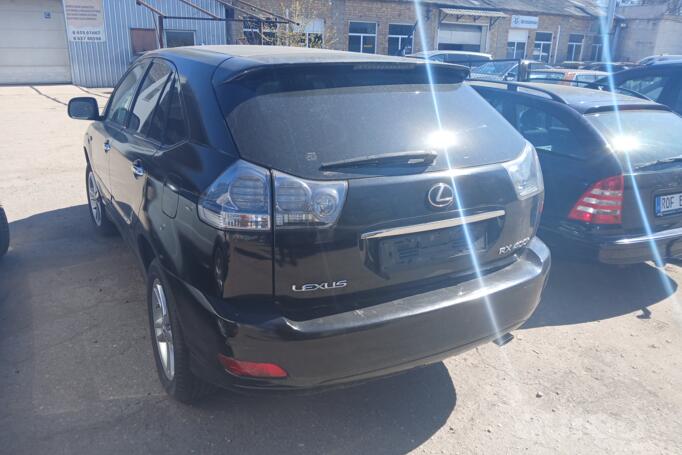 Lexus RX 2 generation [restyling] Crossover