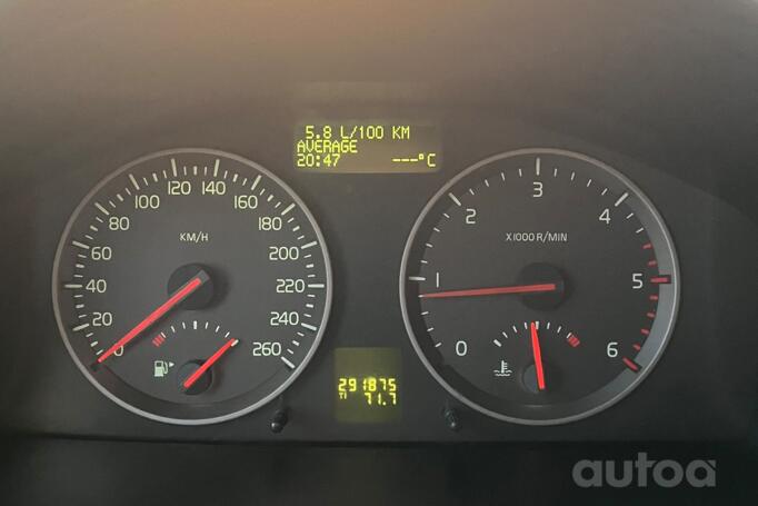 Volvo V50 1 generation wagon