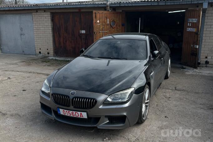 BMW 6 Series F06/F12/F13 [restyling] Gran Coupe Sedan