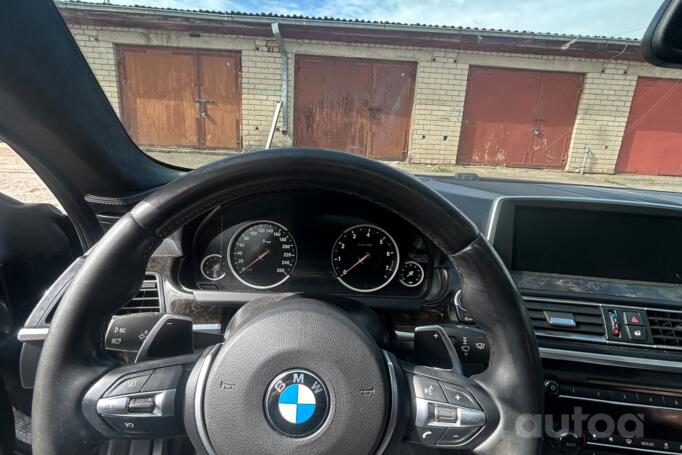 BMW 6 Series F06/F12/F13 [restyling] Gran Coupe Sedan