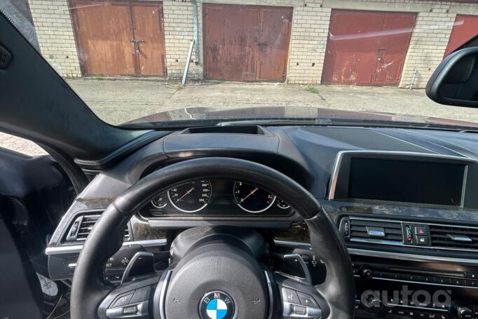 BMW 6 Series F06/F12/F13 [restyling] Gran Coupe Sedan