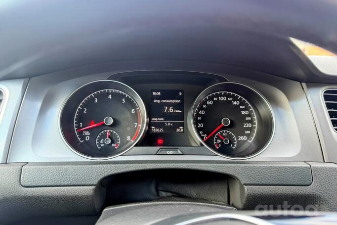 Volkswagen Golf 7 generation Variant wagon 5-doors