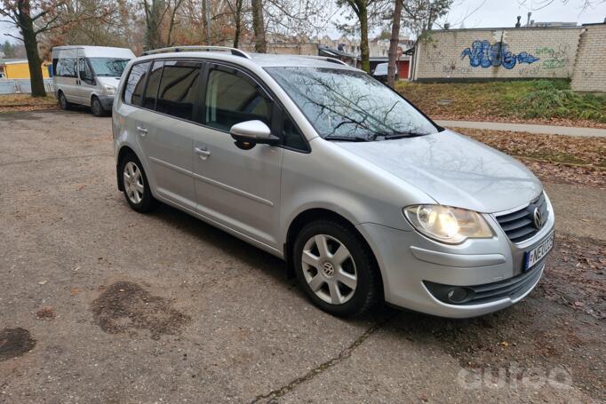 Volkswagen Touran 1 generation [2th restyling] Minivan
