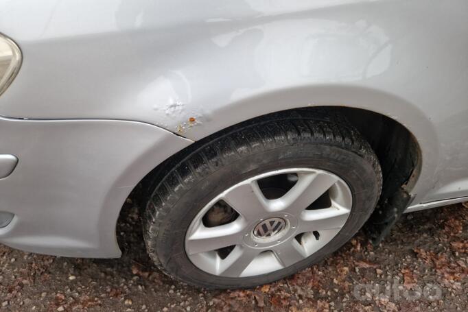 Volkswagen Touran 1 generation [2th restyling] Minivan