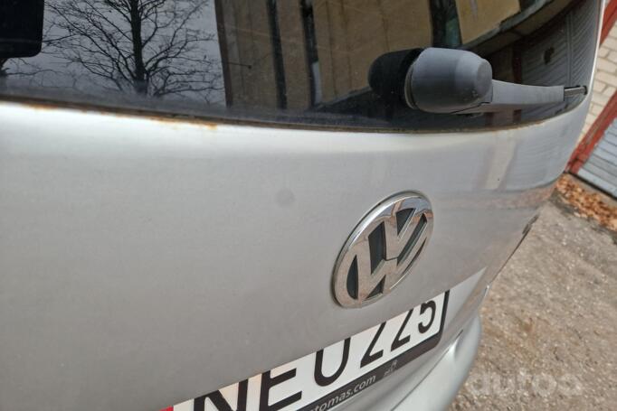 Volkswagen Touran 1 generation [2th restyling] Minivan