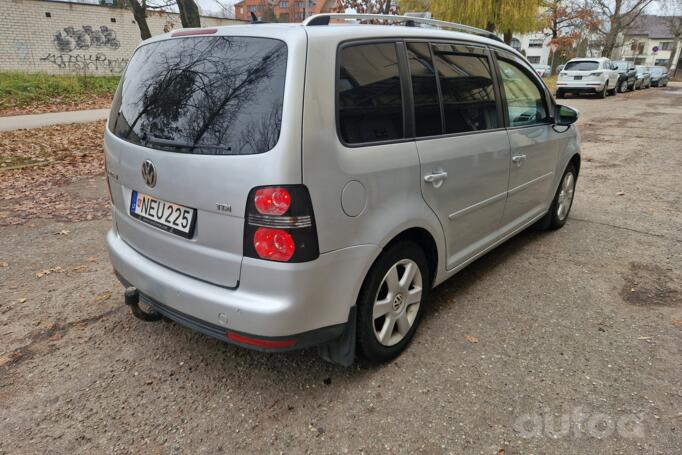 Volkswagen Touran 1 generation [2th restyling] Minivan