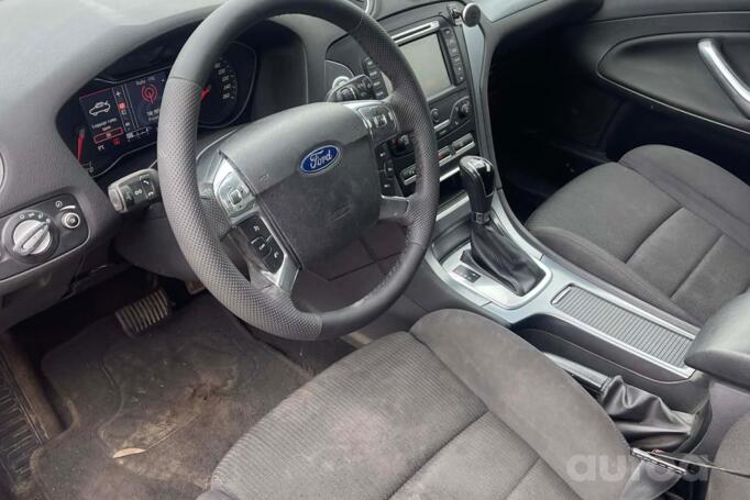 Ford Mondeo 4 generation [restyling] Sedan