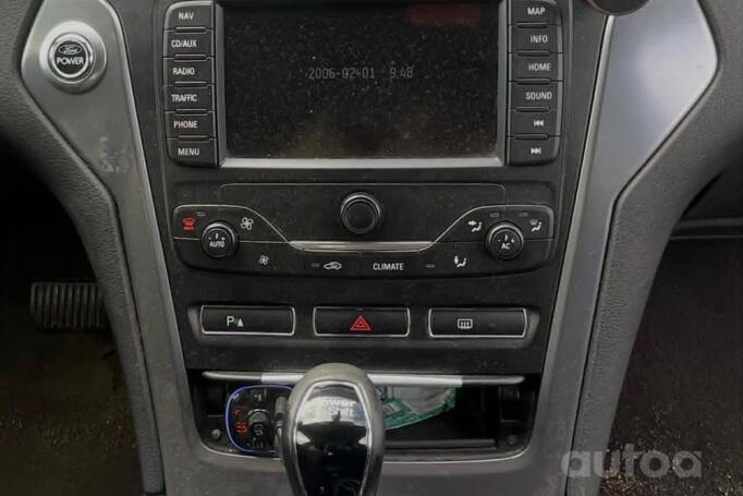 Ford Mondeo 4 generation [restyling] Sedan