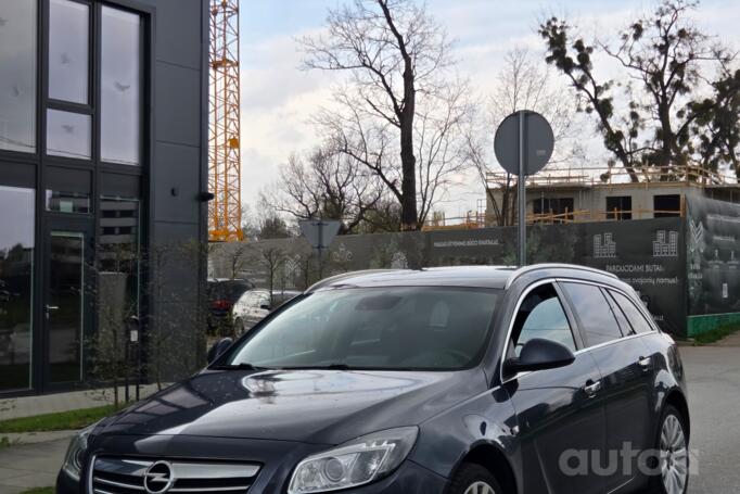 Opel Insignia OPC 1 generation