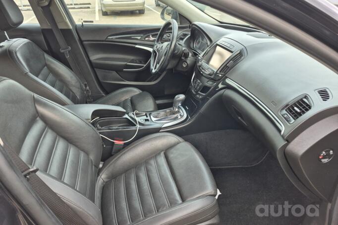 Opel Insignia A [restyling] Sedan