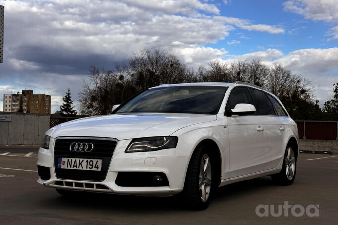 Audi A4 B8/8K wagon 5-doors