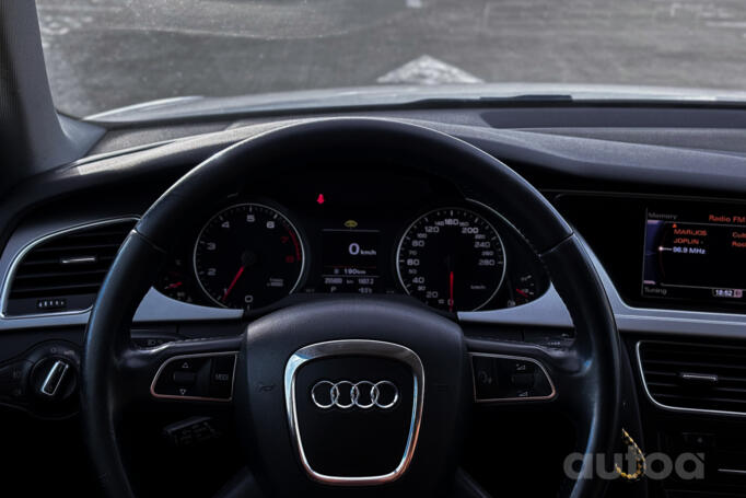 Audi A4 B8/8K wagon 5-doors