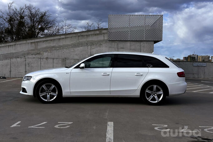 Audi A4 B8/8K wagon 5-doors