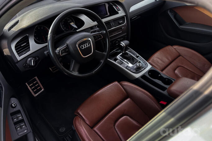 Audi A4 B8/8K wagon 5-doors