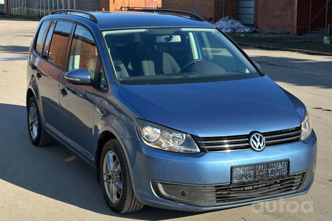 Volkswagen Touran 1 generation [2th restyling] Minivan