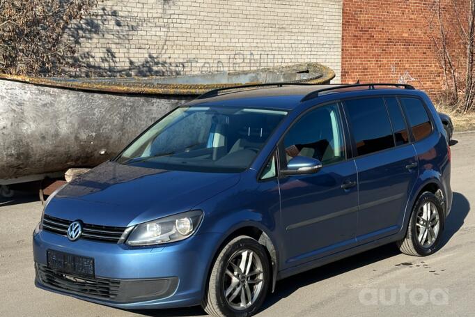 Volkswagen Touran 1 generation [2th restyling] Minivan
