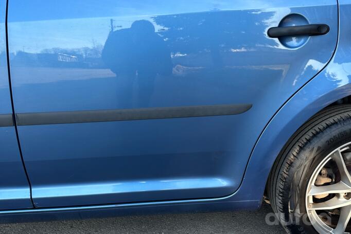 Volkswagen Touran 1 generation [2th restyling] Minivan