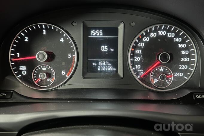 Volkswagen Touran 1 generation [2th restyling] Minivan