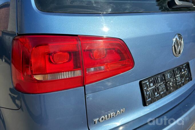 Volkswagen Touran 1 generation [2th restyling] Minivan
