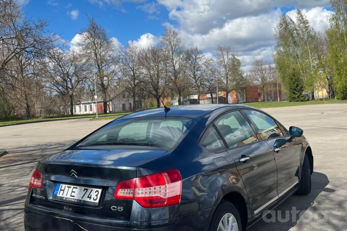 Citroen C5 2 generation Sedan