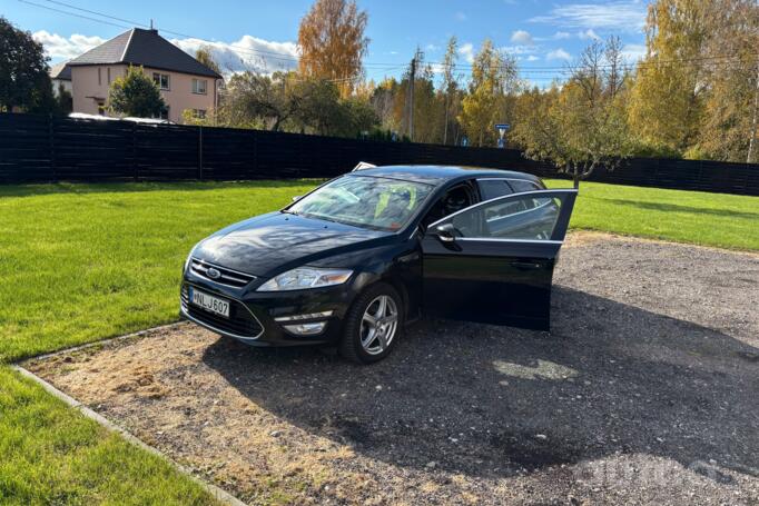 Ford Mondeo 4 generation [restyling] wagon