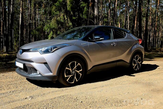 Toyota C-HR 1 generation Crossover
