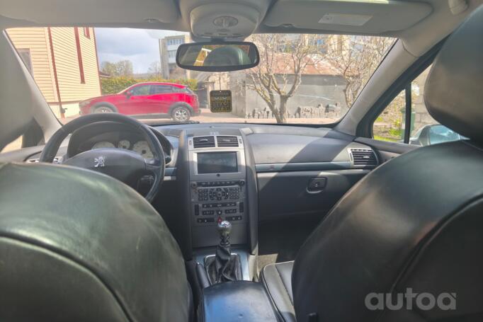 Peugeot 407 1 generation wagon